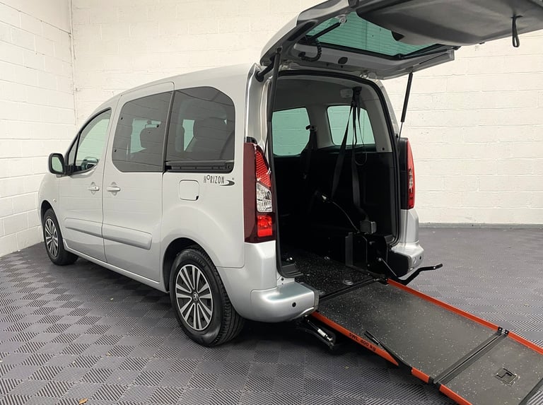 image for 2017 67 Peugeot Partner Tepee 1.6 HDi 3 x Seat Wheelchair Accessible Vehicle WAV