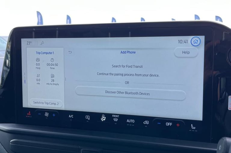 2024 Ford Transit Custom 300 Limited L2 LWB FWD 2.0 EcoBlue 136ps Low Roof, CAMERA, PARKING SENSO...