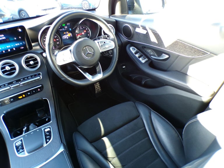 2020 Mercedes-Benz GLC 2.0 GLC300 MHEV AMG Line SUV 5dr Petrol G-Tronic+ 4MATIC Euro 6 (s/s) (272...