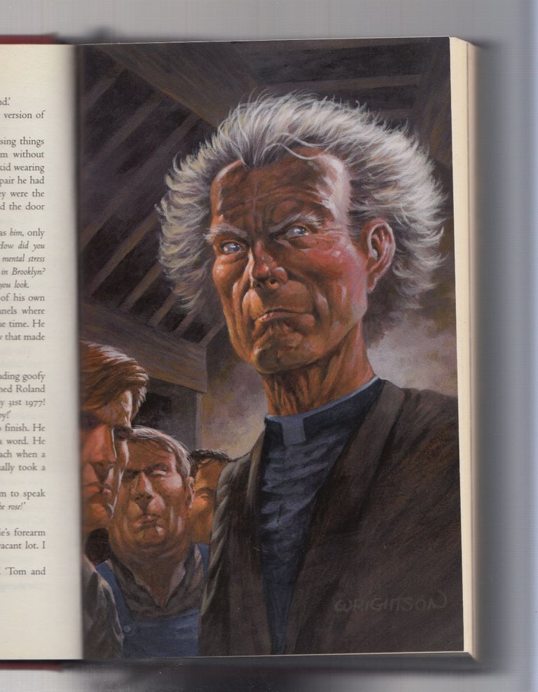 Two Stephen King Books. Wolves of the Calla, Rose Madder.