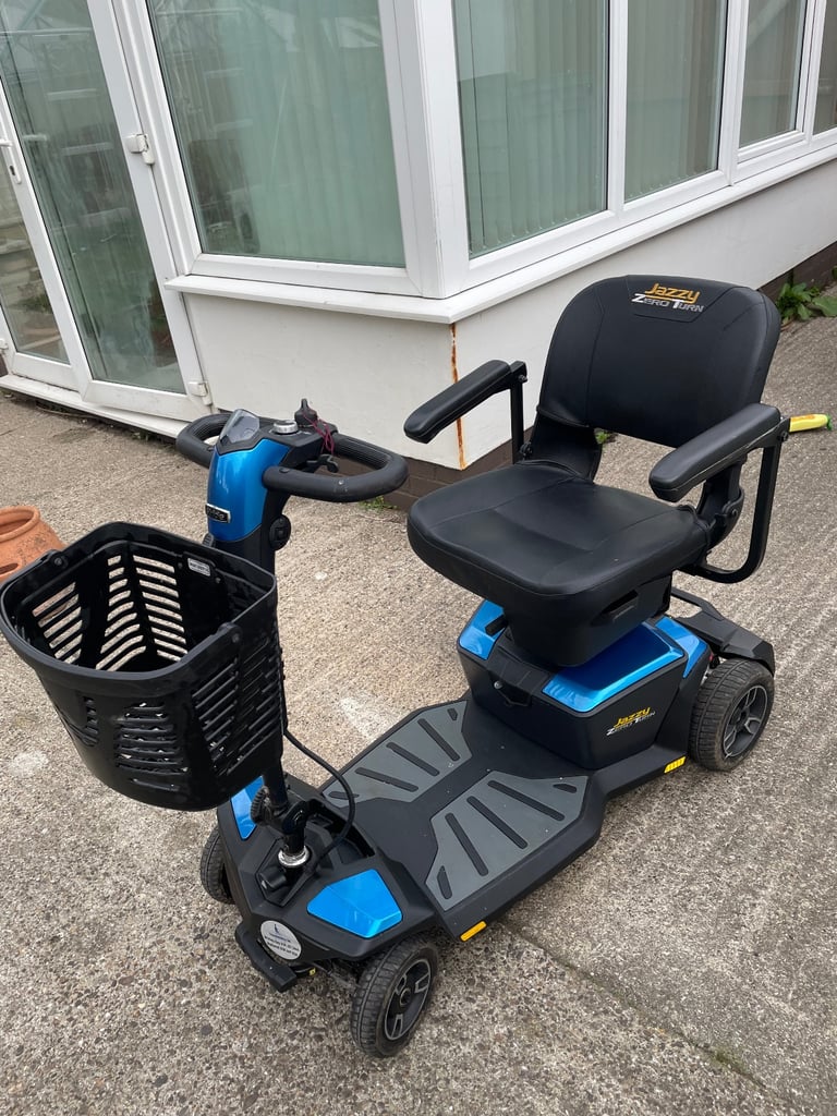image for Pride Jazzy zero turn Mobility Scooter