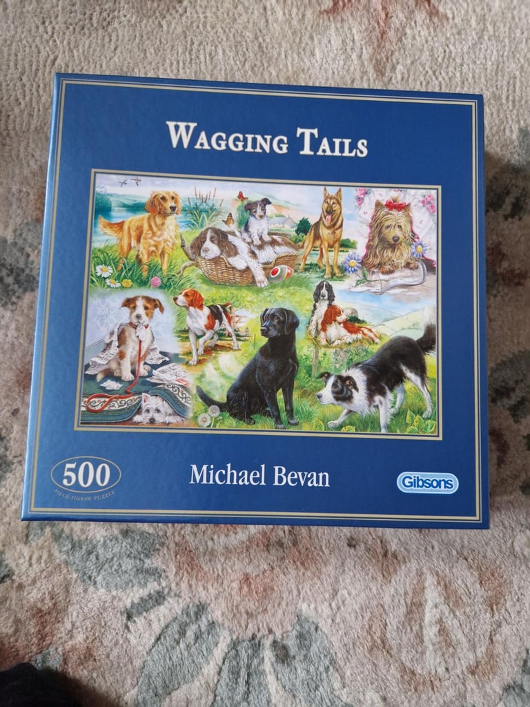 image for Wagging Tails Jigsaw Puzzle