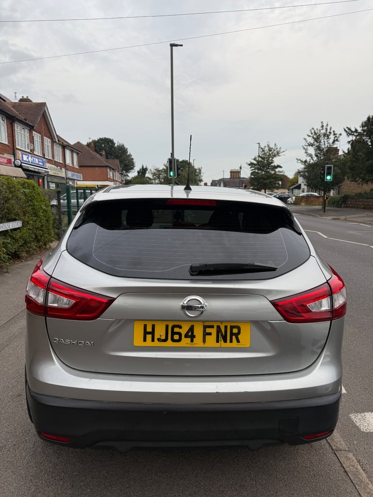 Nissan, QASHQAI, Hatchback, 2014, Manual, 1197 (cc), 5 doors