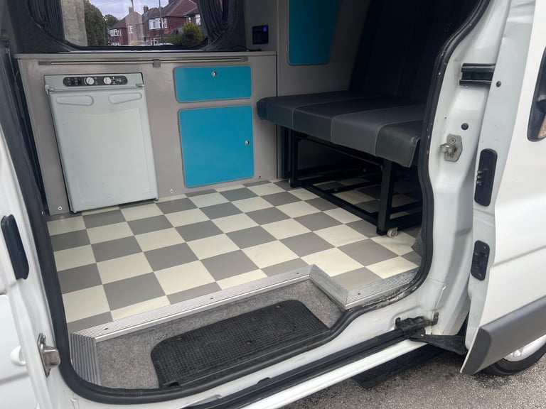 Renault Trafic 2005 CAMPER CONVERSION 