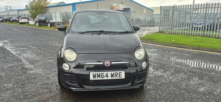 2014 Fiat 500 1.2 S 3dr HATCHBACK Petrol Manual