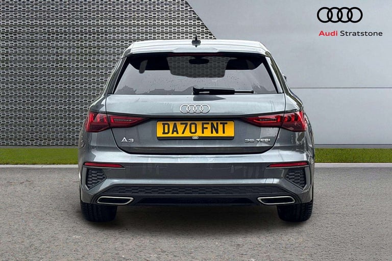 2020 Audi A3 35 TFSI S Line 5dr HATCHBACK PETROL Manual