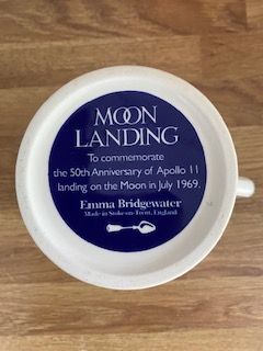 Emma Bridgewater limited edition moon landing mug