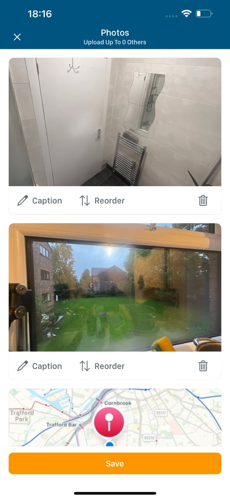 Single room 3.5m x 4m