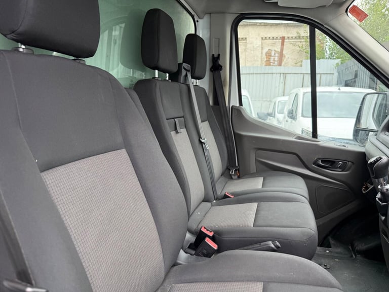2020 Ford Transit 2.0 350 EcoBlue Leader RWD L4 Euro 6 (s/s) 2dr CHASSIS CAB Diesel Manual