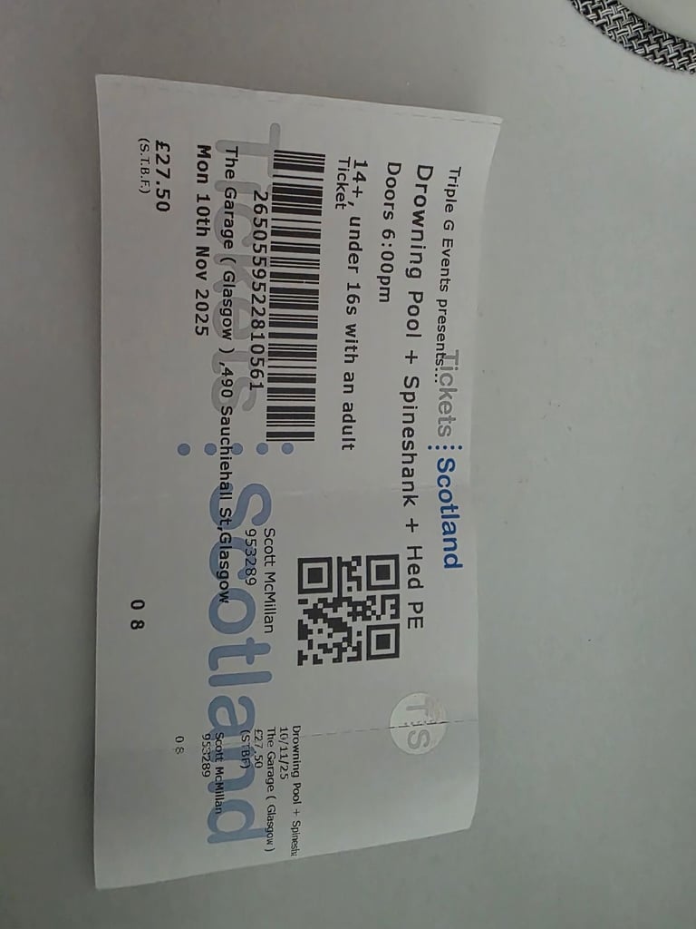 Drowning Pool The Garage