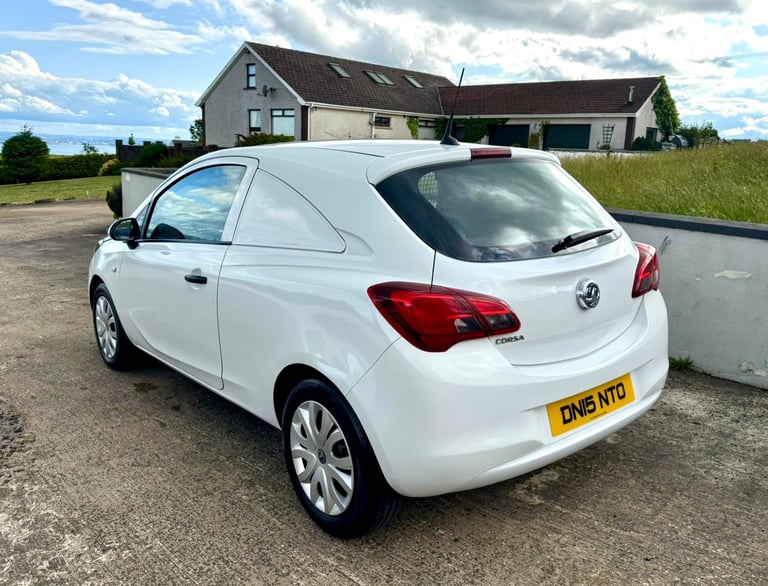 🏁 2015 Facelift Vauxhall Corsa Van 1.3 CDTi Ecoflex 75- PSVD, FSH, Bluetooth & DAB (No Vat) 🏁