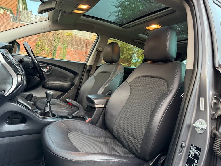 2013 Hyundai ix35 1.7 CRDi Premium SUV 5dr Diesel Manual Euro 5 (s/s) (115 ps)