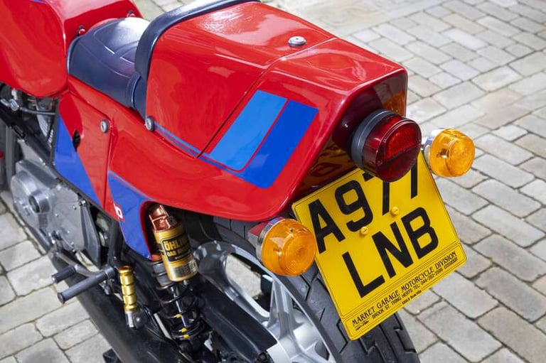 1967 Ducati PANTAH PETROL Manual