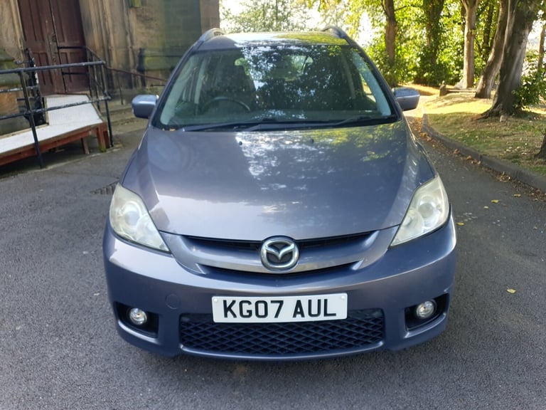 2007 Mazda Mazda5 2.0d Furano 5dr MPV Diesel Manual