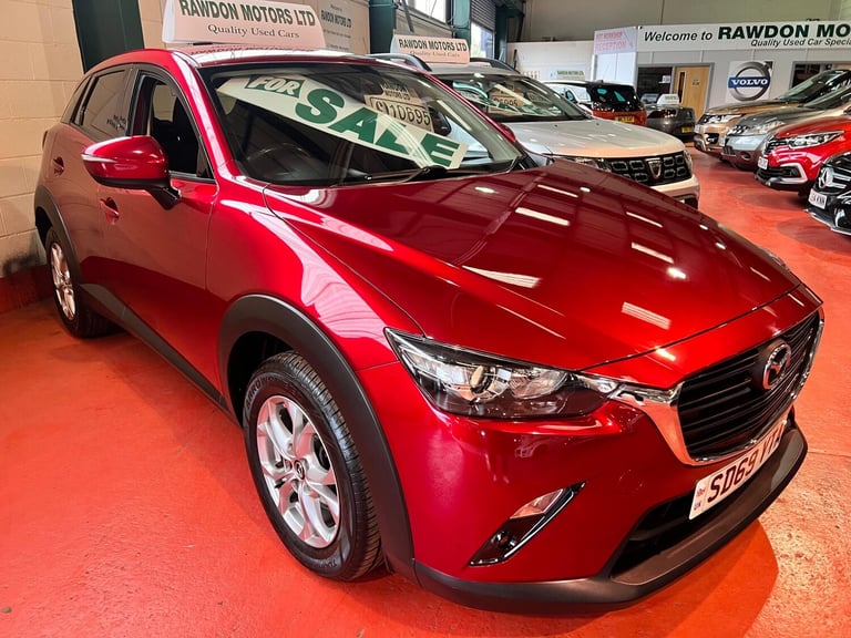  Mazda CX-3 2.0 SKYACTIV-G SE-L Nav+ Euro 6 (s/s) 5dr Petrol Manual