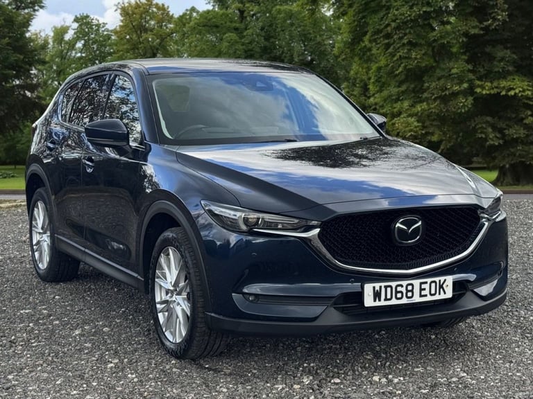 image for 2018 Mazda CX-5 2.2 SKYACTIV-D Sport Nav+ SUV 5dr Diesel Manual Euro 6 (s/s) (150 ps) ESTATE Dies...