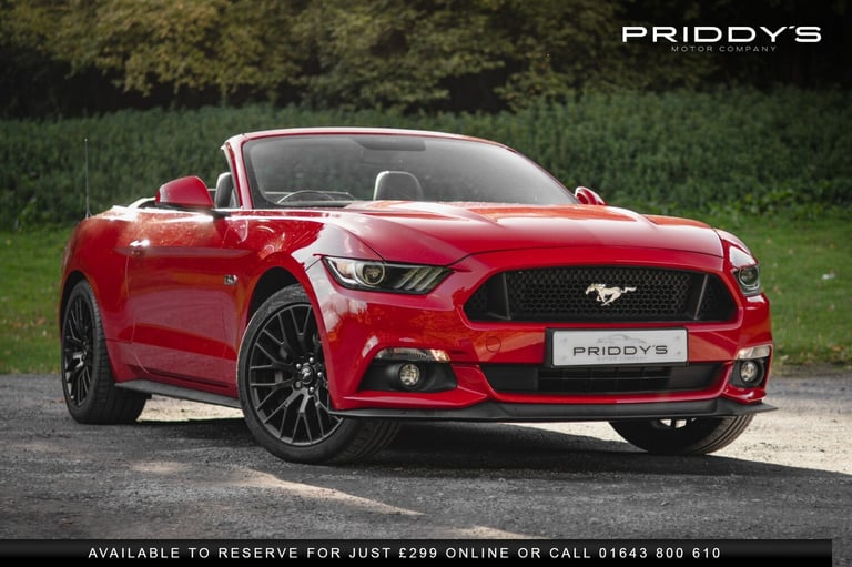 FORD MUSTANG 5.0 V8 GT - 5.0 V8 GT - Roof down, V8 roaring, country roads. It