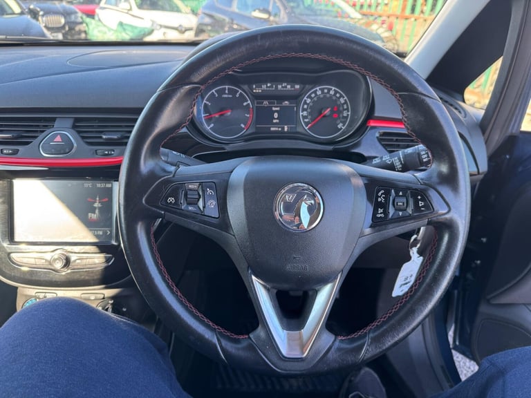 2017 Vauxhall Corsa 1.4i ecoFLEX SRi Euro 6 3dr HATCHBACK Petrol Manual