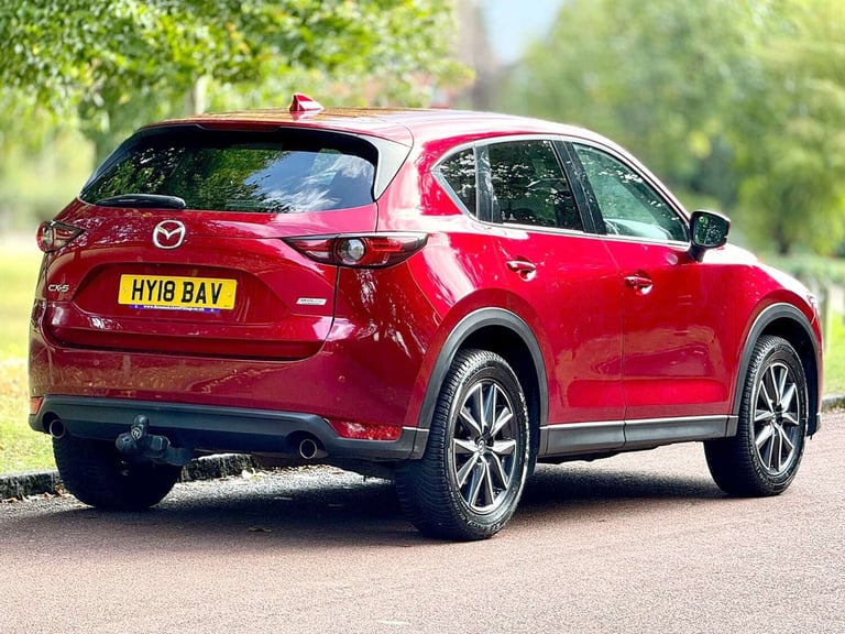 2018 Mazda CX-5 2.0 CX-5 Sport Nav 5dr SUV Petrol Manual