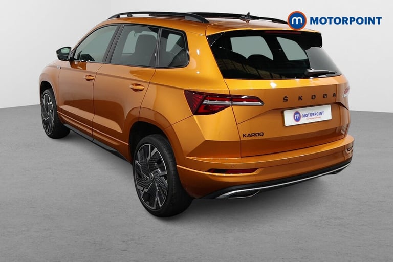 2022 Skoda Karoq 1.5 TSI Sportline 5dr DSG ESTATE PETROL Automatic