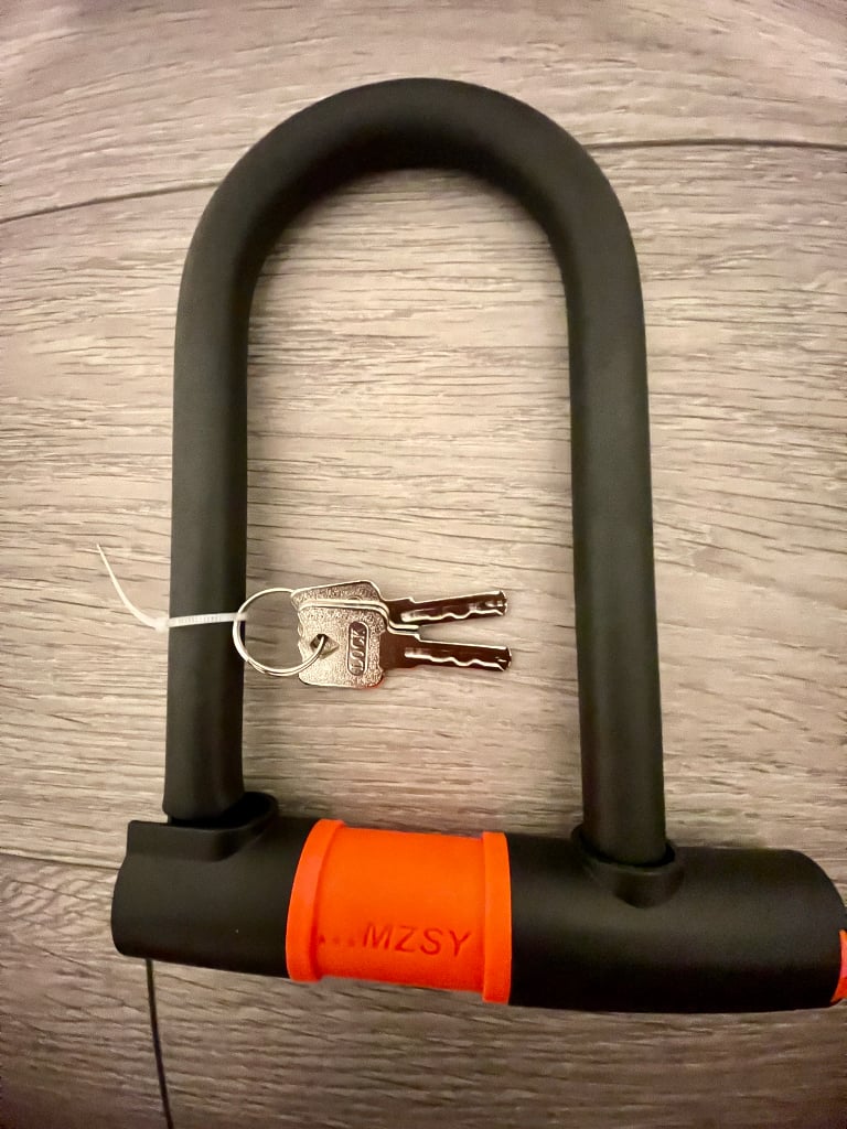 Bike U Lock Anti-theft Cycling Lock Bicycle Accessories