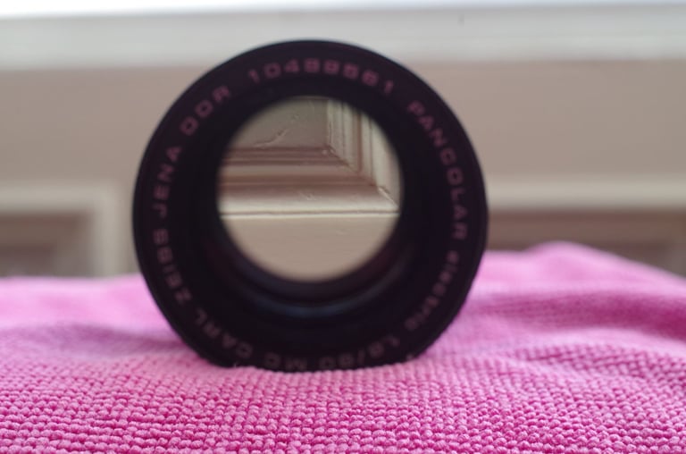 CARL ZEISS 80mm F1.8 PANCOLOR LENS FOR SALE