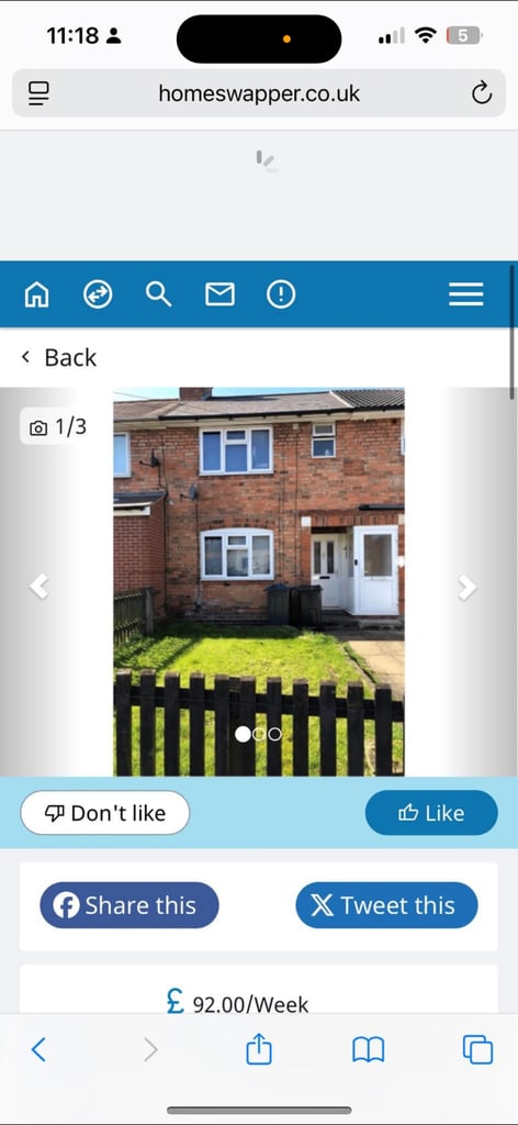 image for 2 bedroom house 