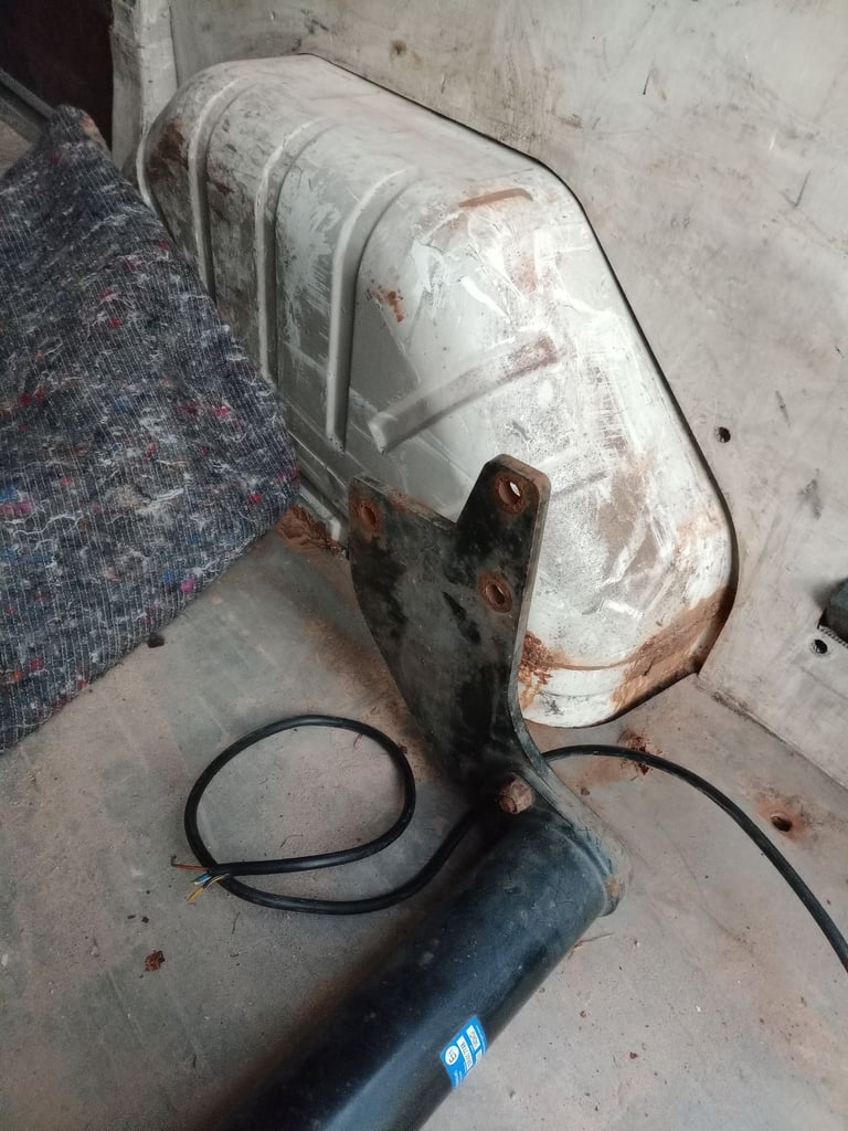 Transit tow bar 