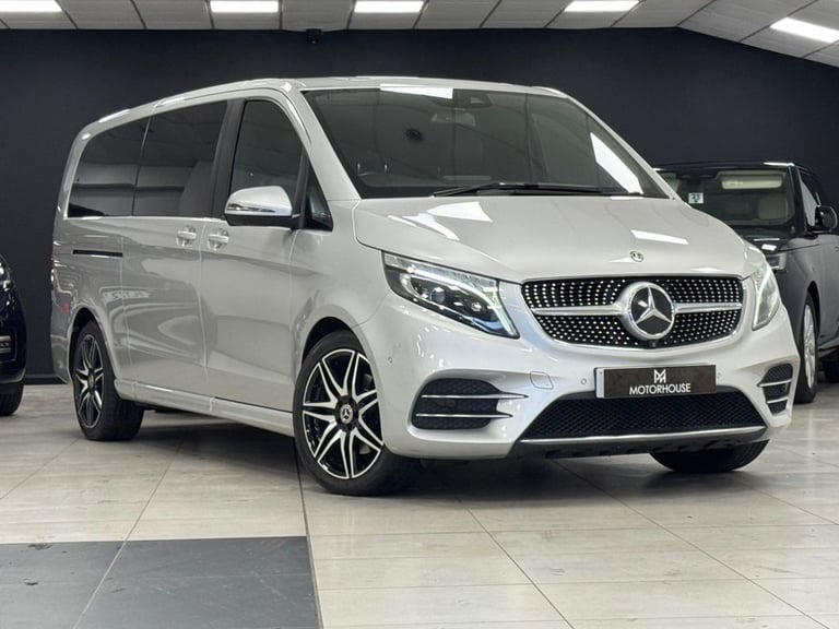 2019 69 MERCEDES-BENZ V-CLASS 2.0 V300D AMG LINE MPV 5DR DIESEL G-TRONIC+ EURO 6