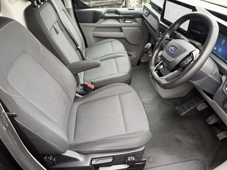 2024 Ford Transit Custom 2.0 EcoBlue 136ps H1 Van Limited PANEL VAN DIESEL Manual
