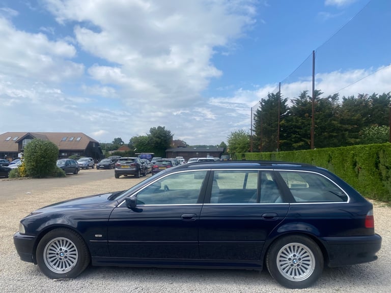 2001 BMW 5 Series 525i SE 5dr Auto ESTATE [2001-X] ESTATE Petrol Automatic