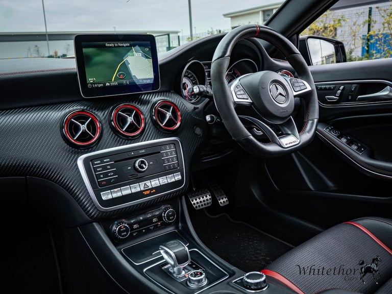 2017 Mercedes-Benz A-Class 2.0 A45 AMG SpdS DCT 4MATIC Euro 6 (s/s) 5dr HATCHBACK Petrol Automatic