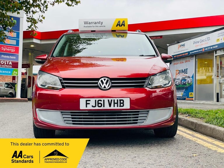  Volkswagen Touran 1.4 TSI SE MPV 5dr Petrol DSG Euro 5 (140 ps) Petrol Automatic