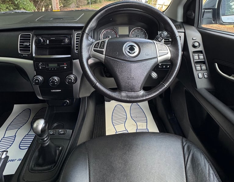 2012 Ssangyong Korando 2.0 ES 5dr ESTATE Diesel Manual