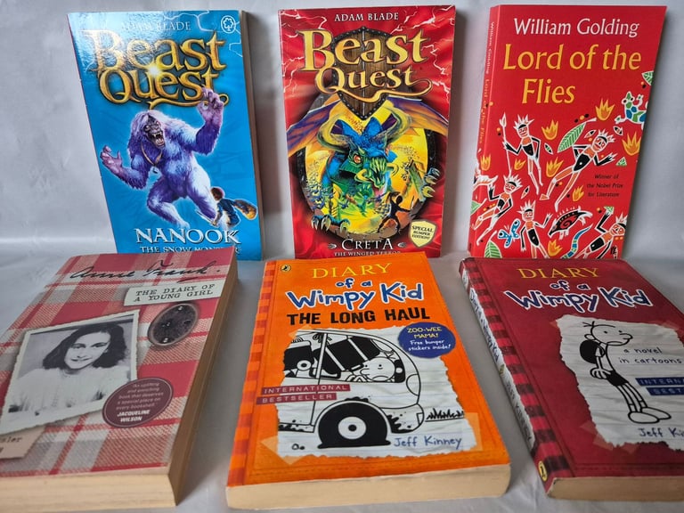 Books £4 Each