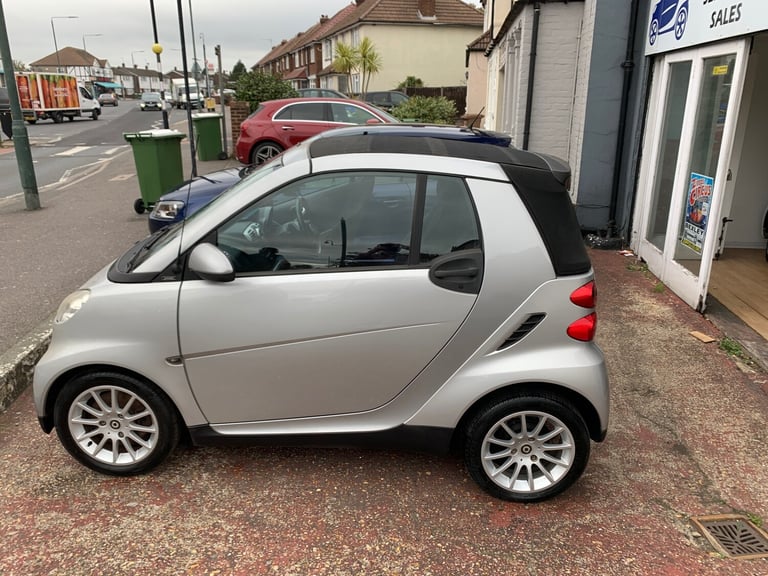 2009 smart fortwo Passion mhd 2dr Auto CONVERTIBLE Petrol Automatic