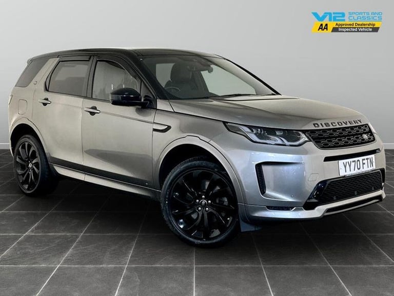2020 Land Rover Discovery Sport 2.0 D180 MHEV R-Dynamic SE Auto 4WD Euro 6 (s/s) 5dr Automatic SU...
