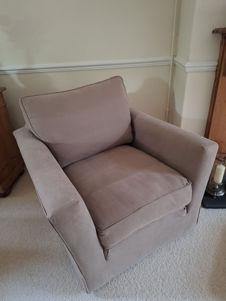2 sofa workshop sofas and matching armchair for sale