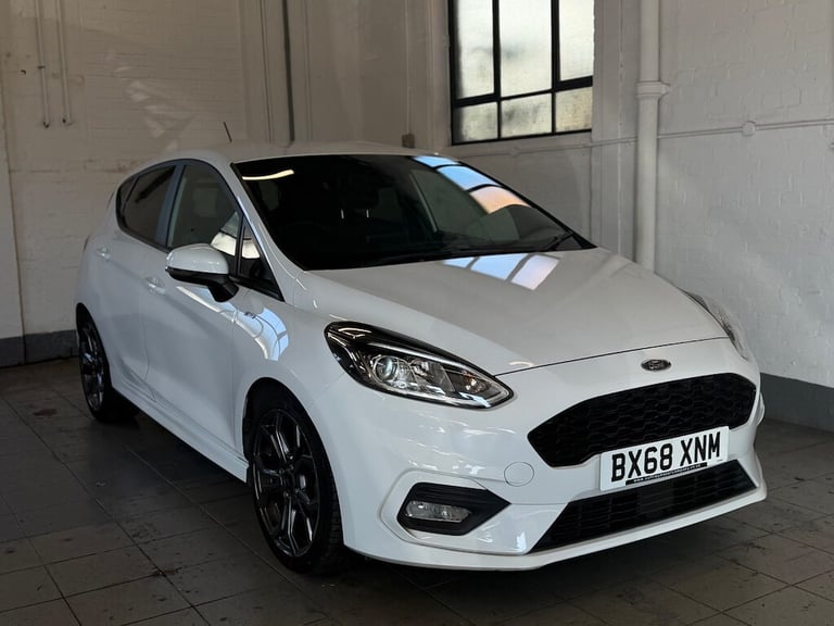 2018 Ford Fiesta 1.0T EcoBoost GPF ST-Line Hatchback 5dr Petrol Manual Euro 6 (s/s) (140 ps) Hatc...