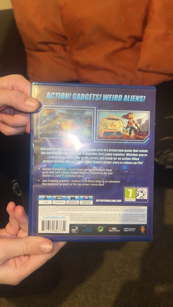 Ratchet & clank PS4