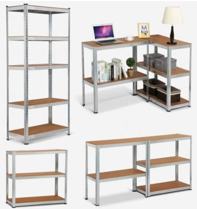 Multi purpose Shelving unit, dismantle, available immediately