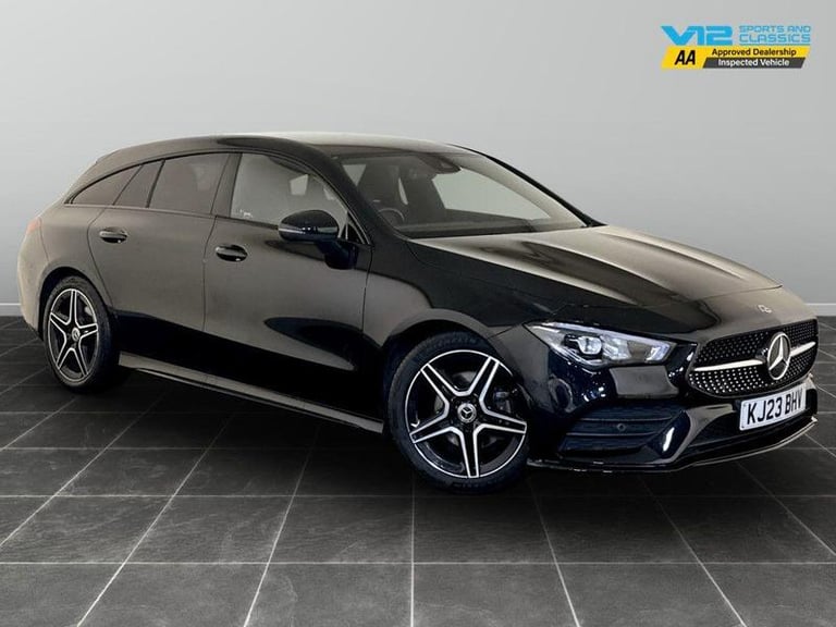 2023 Mercedes-Benz CLA 1.3 CLA180 AMG Line (Executive) Shooting Brake 7G-DCT Euro 6 (s/s) 5dr Aut...