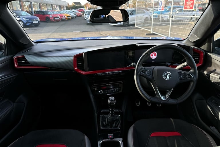  Vauxhall Mokka 1.2 Turbo Gs Line Suv 5dr Petrol Manual Euro 6 s/s 130 Ps