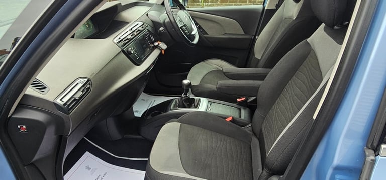2016 Citroen C4 Picasso 1.6 BlueHDi EXCLUSIVE MPV Diesel Manual