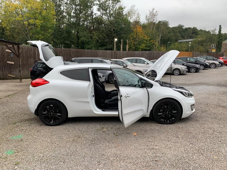 2016 Kia Pro Ceed 1.6 CRDi SE EcoDynamics 3dr HATCHBACK DIESEL Manual