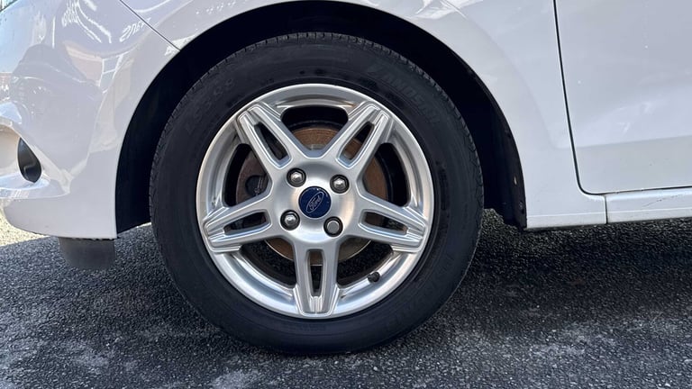 2018 Ford Ka+ 1.2 85 Zetec 5dr Hatchback Petrol Manual