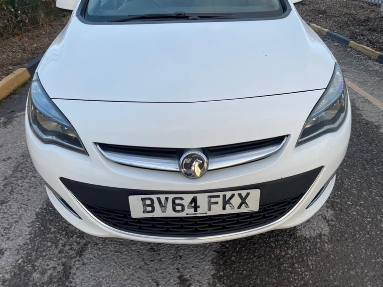 VAUXHALL ASTRA 2.0 CDTI SRI S/S 160 BHP 64 REG 5 DOOR 12 MONTHS MOT TAX £165 LOW INSURANCE 