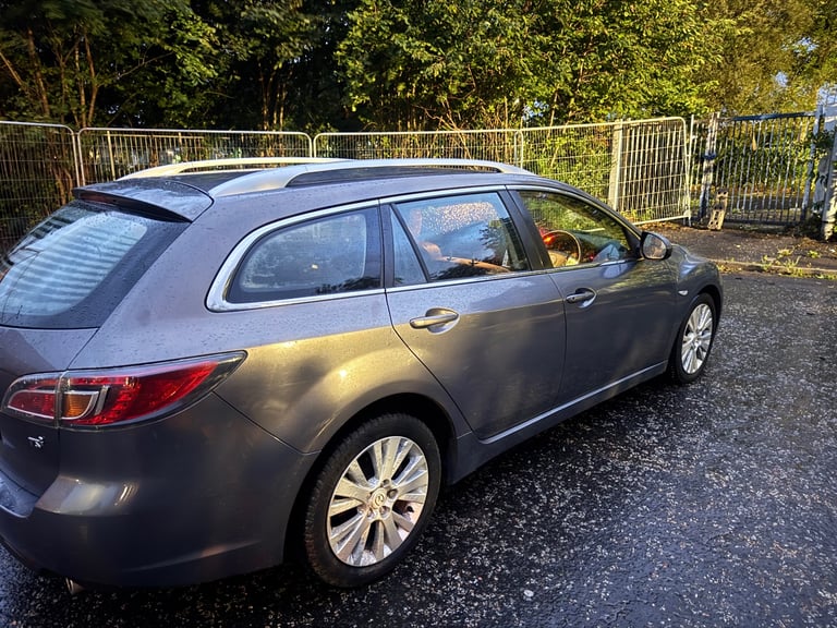 (DIESEL- ESTATE) MAZDA 6 TS2 2.2 DIESEL*LARGE BOOT*MOT-1 YEAR*like ford mondeo vauxhall insignia
