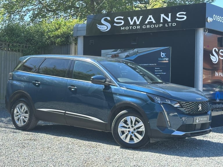 image for 2020 Peugeot 5008 1.2 PureTech Active Premium Petrol Manual 5 Door MPV Blue