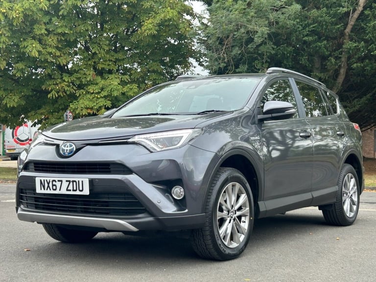 2017 Toyota RAV4 2.5 VVT-h Excel SUV 5dr Petrol Hybrid CVT 4WD Euro 6 (s/s) (Safety Sense, N ESTA...